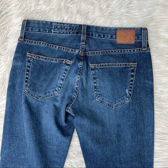 NWOT AG Ex-Boyfriend Slouchy Slim Boyfriend Jeans 11 Years Interrupted Denim 27 - Picture 10 of 11